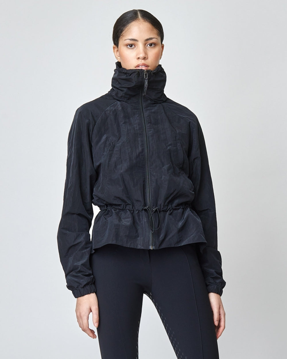 Windproof Riding Jacket Black-Jacket-Yagya-XS-Urbanheer