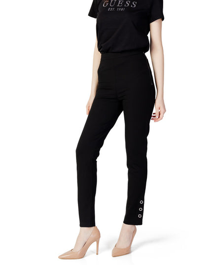 Guess Women Trousers-Clothing Trousers-Guess-black-XS-Urbanheer