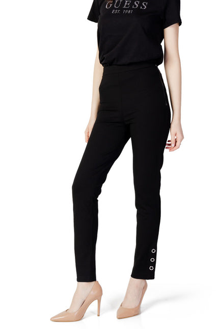 Guess Women Trousers-Clothing Trousers-Guess-black-XS-Urbanheer