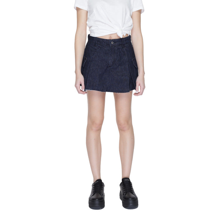 Only Women Short-Clothing Shorts-Only-blue-XS-Urbanheer