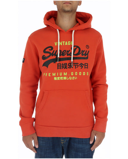 Superdry Men Sweatshirts-Superdry-orange-S-Urbanheer