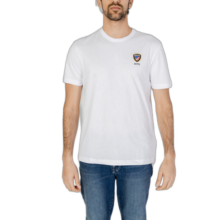 Blauer Men T-Shirt-Clothing T-shirts-Blauer-white-S-Urbanheer