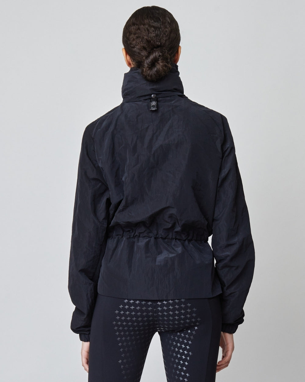 Windproof Riding Jacket Black-Jacket-Yagya-Urbanheer