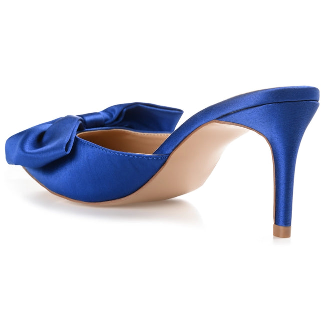 Journee Collection Women's Tiarra Pump Blue-Shoes Pumps-Journee Collection-Urbanheer