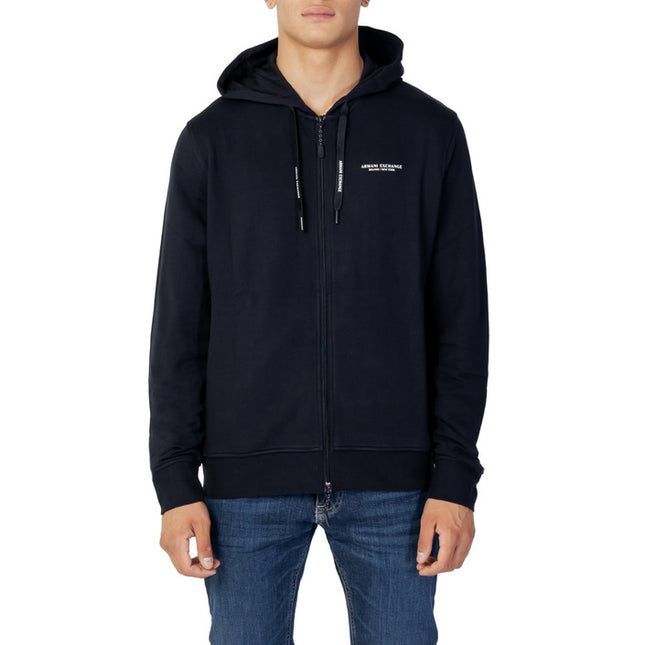 Armani Exchange Men Sweatshirts-Clothing Sweatshirts-Armani Exchange-blue-S-Urbanheer