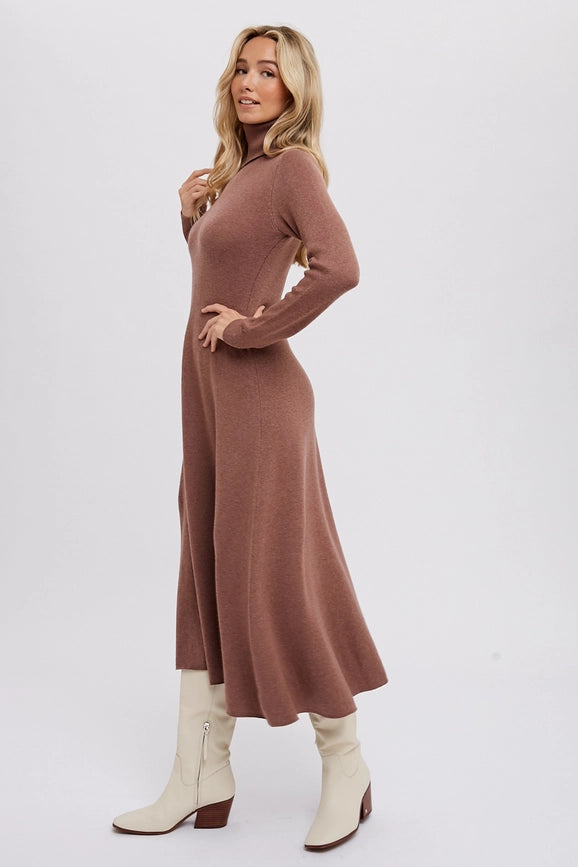 Sweater Maxi Dress