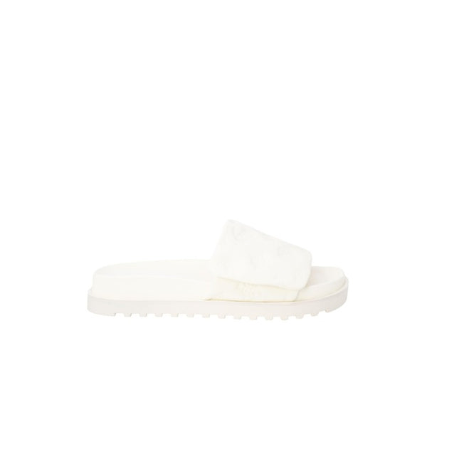 Guess Women Slippers-Shoes Slippers-Guess-beige-35-Urbanheer