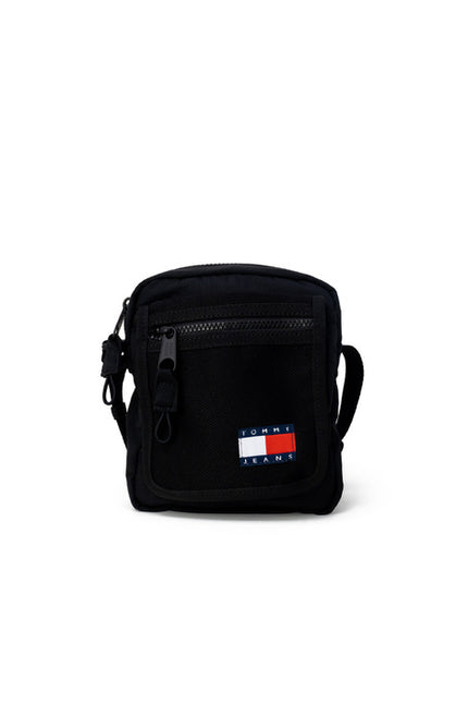 Tommy Hilfiger Jeans Men Bag-Tommy Hilfiger Jeans-black-Urbanheer