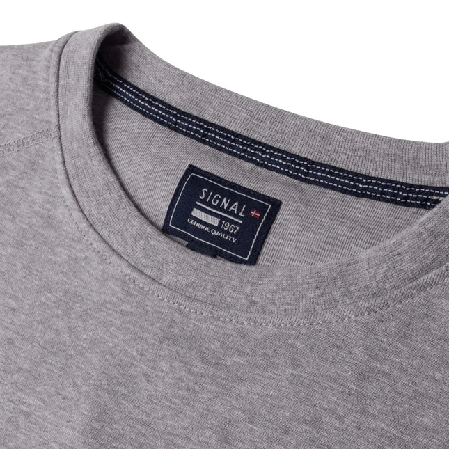 Billy Crew - Light Grey Melange-Sweater-SIGNAL CLOTHING-Urbanheer