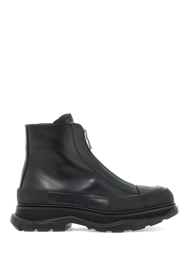 Alexander Mcqueen zip tread slick an