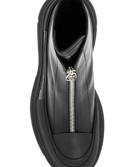 Alexander Mcqueen zip tread slick an