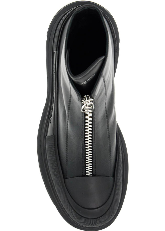 Alexander Mcqueen zip tread slick an