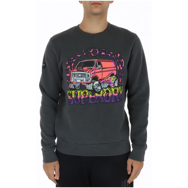 Superdry Men Sweatshirts-Clothing Sweatshirts-Superdry-grey-S-Urbanheer