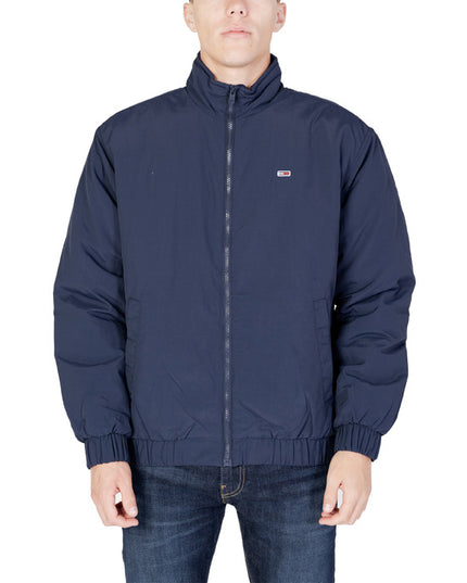 Tommy Hilfiger Jeans Men Jacket-Tommy Hilfiger Jeans-blue-S-Urbanheer