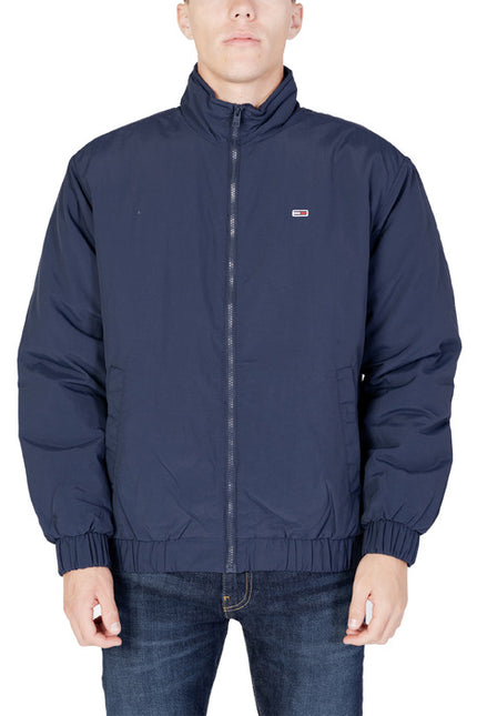 Tommy Hilfiger Jeans Men Jacket-Tommy Hilfiger Jeans-blue-S-Urbanheer