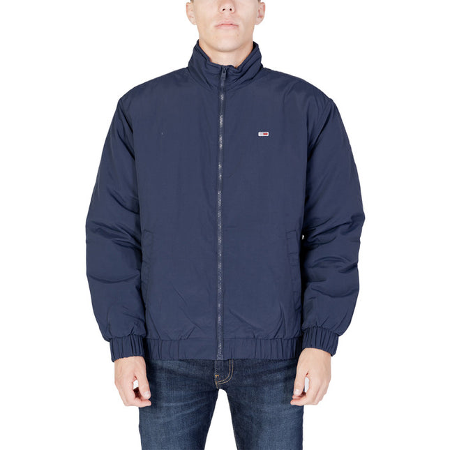 Tommy Hilfiger Jeans Men Jacket-Tommy Hilfiger Jeans-blue-S-Urbanheer