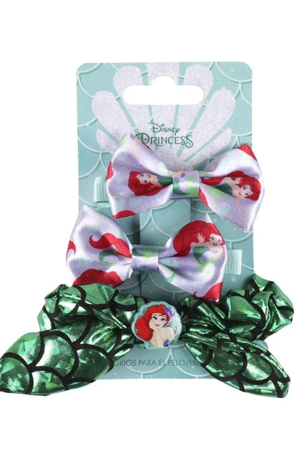 Hair Ties 3 Pieces The Little Mermaid-Mastoys-Urbanheer