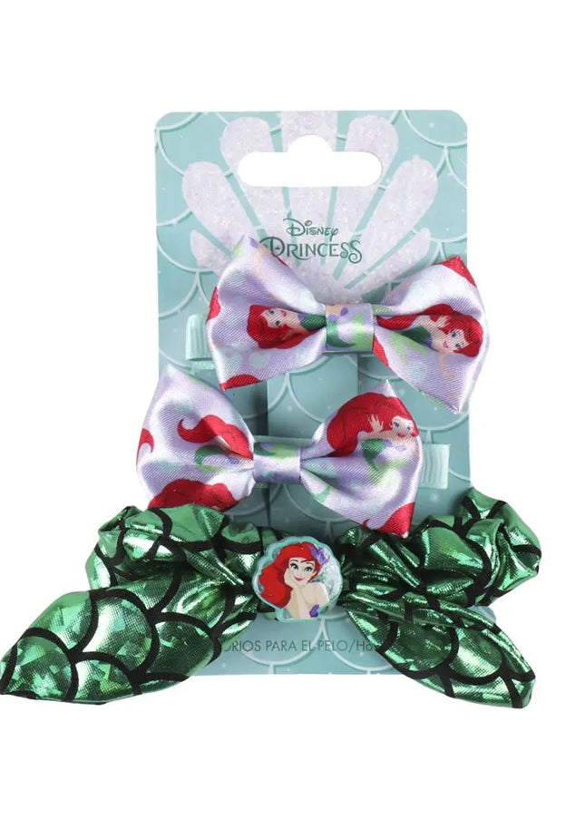 Hair Ties 3 Pieces The Little Mermaid-Mastoys-Urbanheer