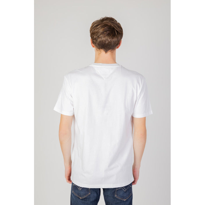 Tommy Hilfiger Jeans Men T-Shirt-Tommy Hilfiger Jeans-Urbanheer