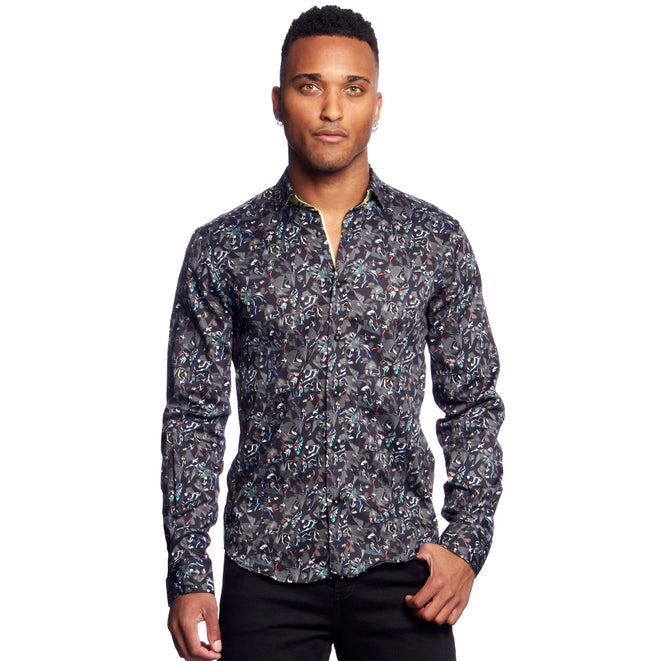 Rafiki Pm Edition Button Down Shirt-Shirts-Eight X-MULTI-S-Urbanheer