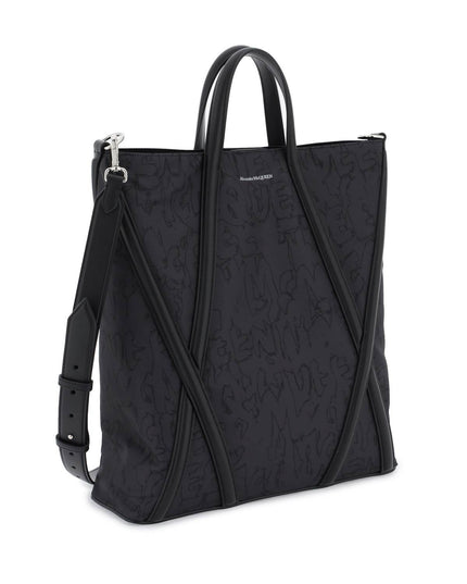 Alexander Mcqueen the harness tote bag