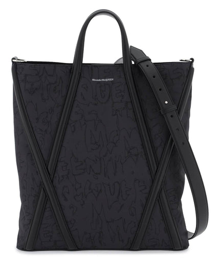 Alexander Mcqueen the harness tote bag