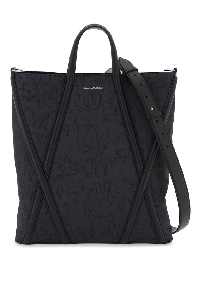 Alexander Mcqueen the harness tote bag