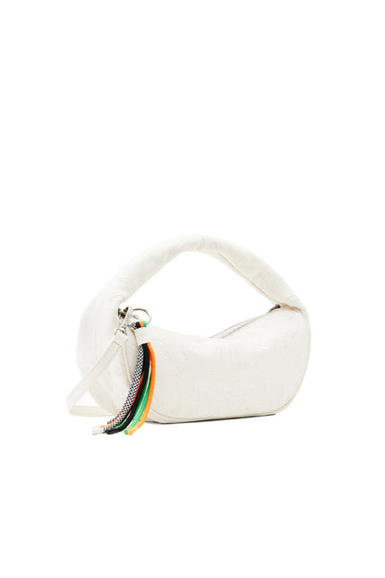 Desigual Women Bag-Desigual-white-Urbanheer