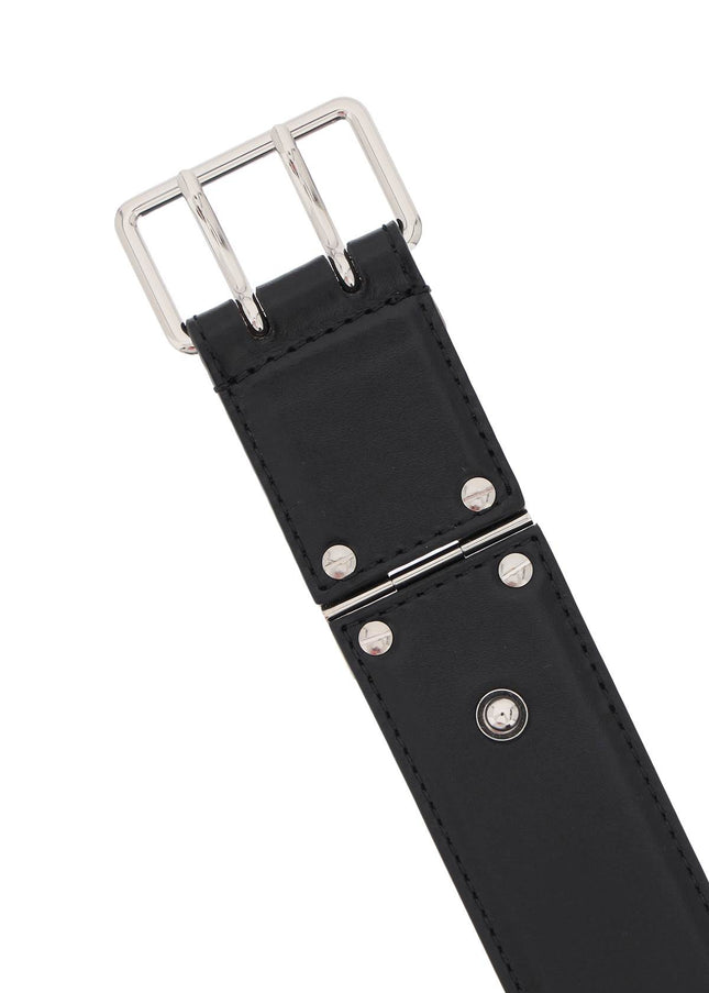 Alexander Mcqueen military belt