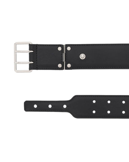 Alexander Mcqueen military belt