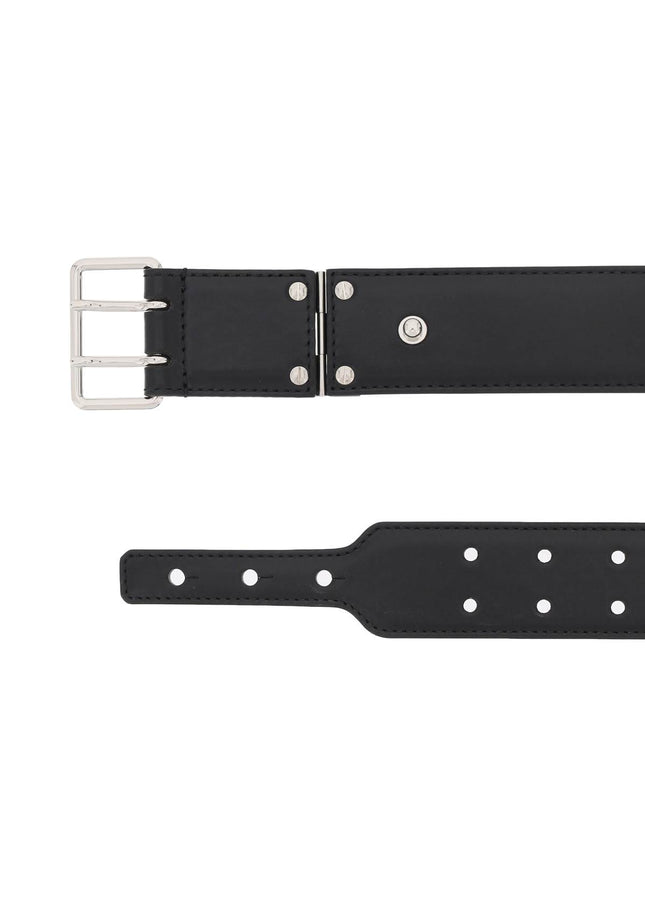 Alexander Mcqueen military belt