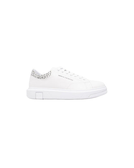 Armani Exchange Men Sneakers-Shoes Sneakers-Armani Exchange-white-40-Urbanheer