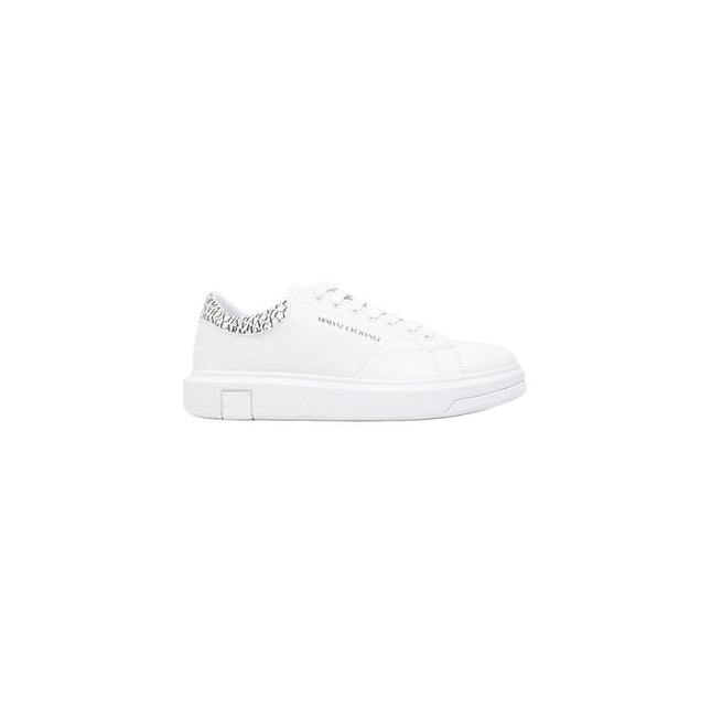 Armani Exchange Men Sneakers-Shoes Sneakers-Armani Exchange-white-40-Urbanheer