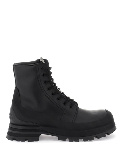 Alexander Mcqueen wander ankle boots