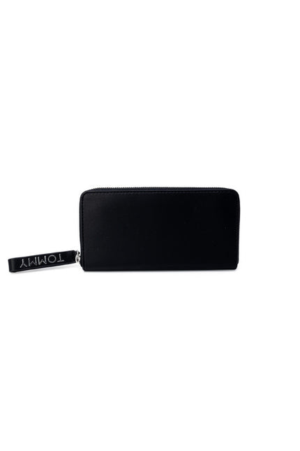 Tommy Hilfiger Jeans Women Wallet-Accessories Wallets-Tommy Hilfiger Jeans-black-Urbanheer