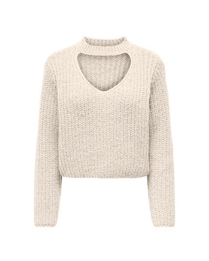 Only Women Knitwear-Clothing Knitwear-Only-white-XS-Urbanheer