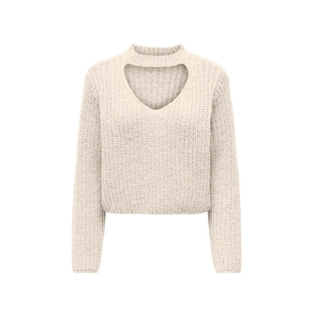 Only Women Knitwear-Clothing Knitwear-Only-white-XS-Urbanheer