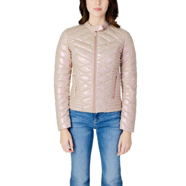 Guess Women Jacket-Clothing Jackets-Guess-pink-XS-Urbanheer