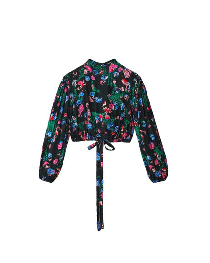 Desigual Women Blouse-Desigual-black-XS-Urbanheer