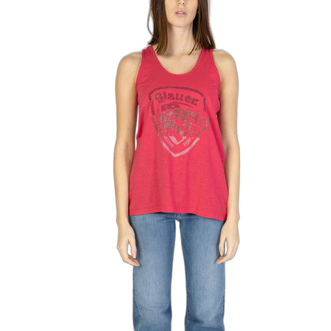 Blauer Women Undershirt-Clothing Tank-Top-Blauer-XS-Urbanheer