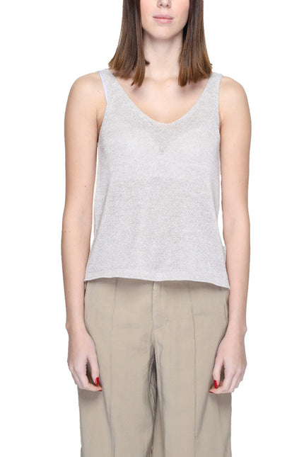 Jacqueline De Yong Women Undershirt-Clothing Tank-Top-Jacqueline De Yong-beige-S-Urbanheer