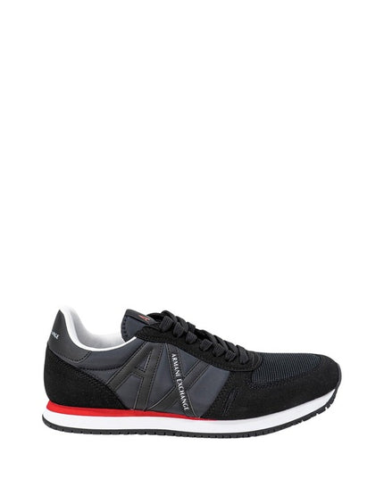 Armani Exchange Men Sneakers-Shoes - Men-Armani Exchange-black-40-Urbanheer