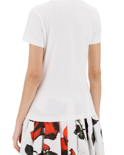 Alexander mcqueen shadow rose t-shirt-T-Shirt-Alexander McQueen-Urbanheer