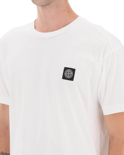 Stone Island logo patch t-shirt