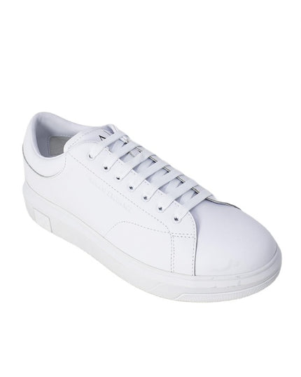 Armani Exchange Men Sneakers-Shoes Sneakers-Armani Exchange-white-39-Urbanheer