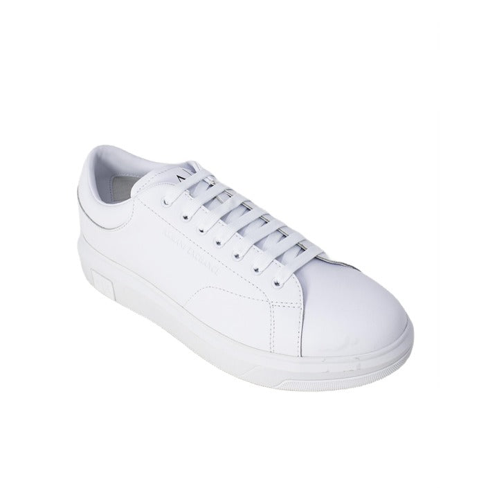 Armani Exchange Men Sneakers-Shoes Sneakers-Armani Exchange-white-39-Urbanheer