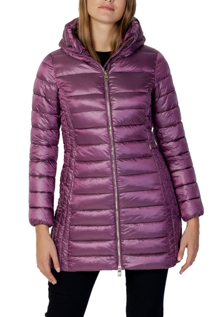 Gaudì Jeans Women Jacket-Gaudì Jeans-purple-38-Urbanheer