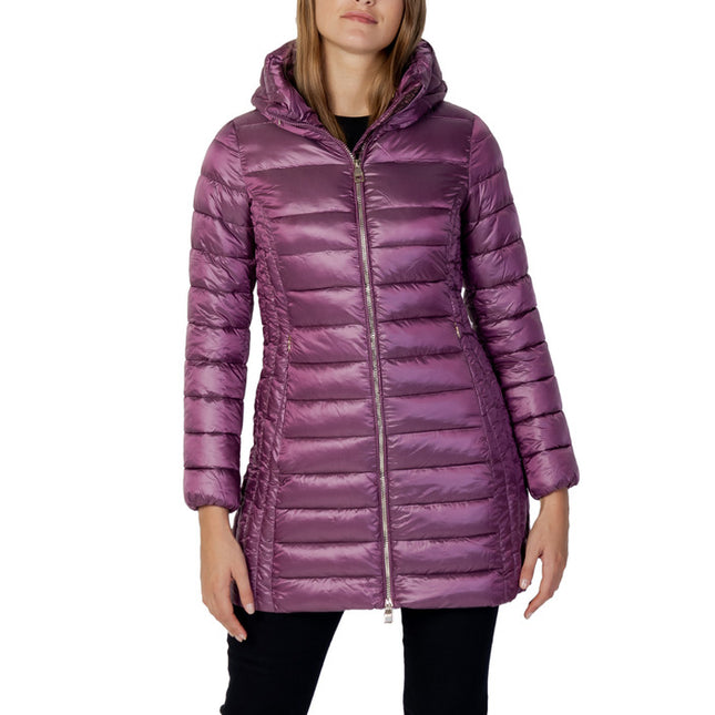 Gaudì Jeans Women Jacket-Gaudì Jeans-purple-38-Urbanheer