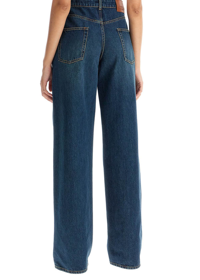 Alexander Mcqueen wide leg jeans