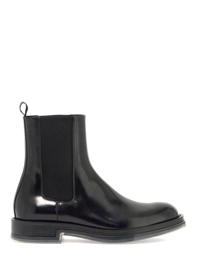 Alexander Mcqueen chelsea float ankle boots